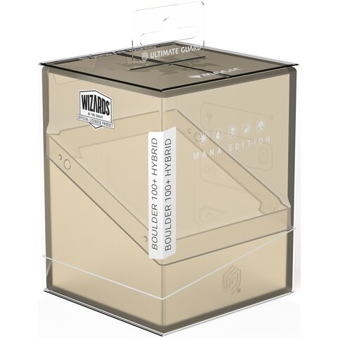UG - DECK CASE - BOULDER (100+) - MTG - MANA EDITION - Plains