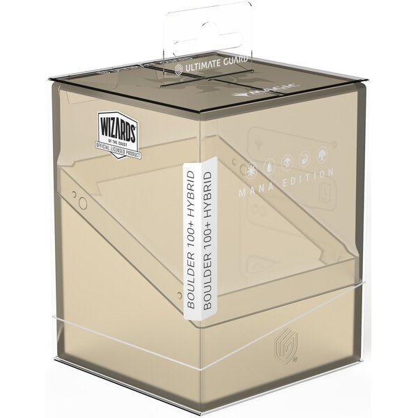 MTG UG - DECK CASE - BOULDER (100+) - MTG - MANA EDITION - Plains