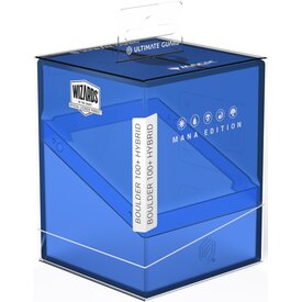 MTG UG - DECK CASE - BOULDER (100+) - MTG - MANA EDITION - Island