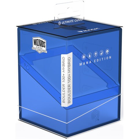 UG - DECK CASE - BOULDER (100+) - MTG - MANA EDITION - Island