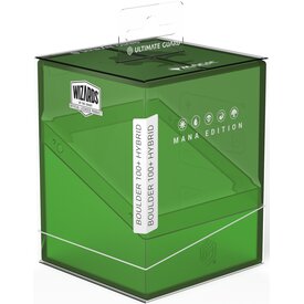 MTG UG - DECK CASE - BOULDER (100+) - MTG - MANA EDITION - Forest