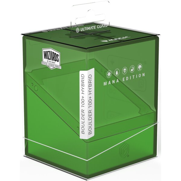MTG UG - DECK CASE - BOULDER (100+) - MTG - MANA EDITION - Forest