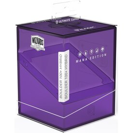MTG UG - DECK CASE - BOULDER (100+) - MTG - MANA EDITION - Swamp