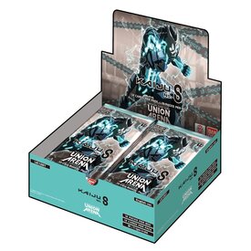 Bandai UNION ARENA - KAIJU NO. 8 - Booster Box