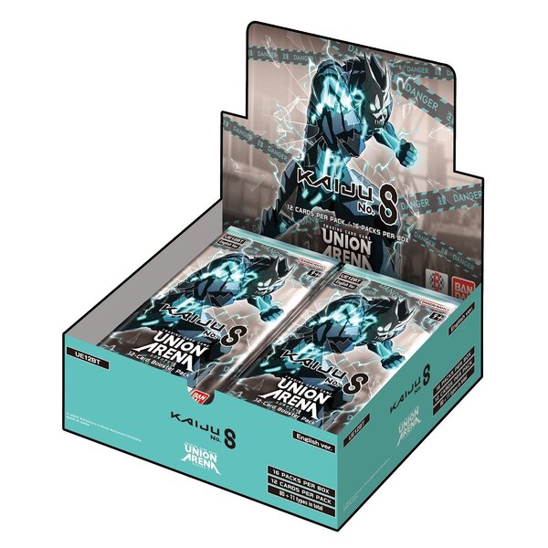 Bandai UNION ARENA - KAIJU NO. 8 - Booster Box
