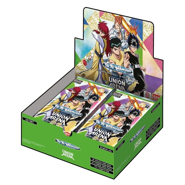 Bandai UNION ARENA - YU YU HAKUSHO GHOST FILES - Booster Box