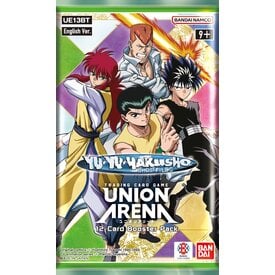 Bandai (31 OCT) UNION ARENA - YU YU HAKUSHO GHOST FILES - Booster Pack