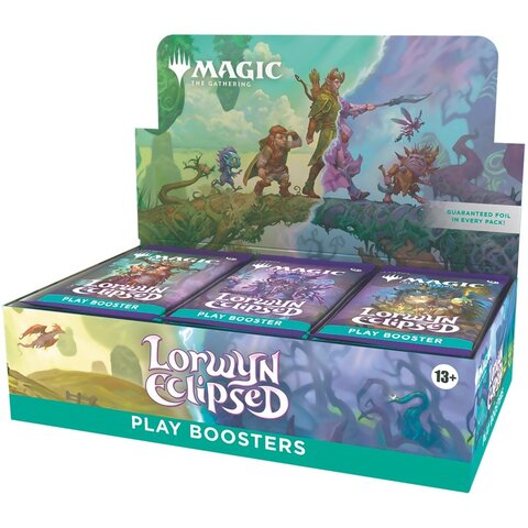 16 JAN - MTG - LORWYN ECLIPSED - PLAY - Booster Box