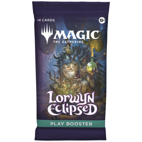 16 JAN - MTG - LORWYN ECLIPSED - PLAY - Booster Pack
