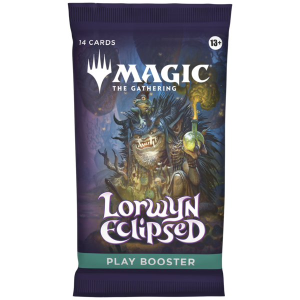 MTG 16 JAN - MTG - LORWYN ECLIPSED - PLAY - Booster Pack