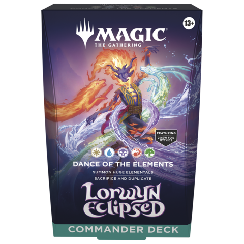 16 JAN - MTG - LORWYN ECLIPSED (FR) - COMMANDER DECK - Set de 2