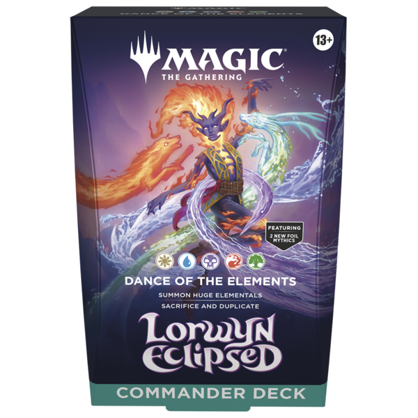MTG 16 JAN - MTG - LORWYN ECLIPSED (FR) - COMMANDER DECK - Set de 2