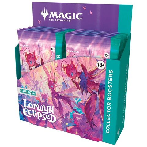 16 JAN - MTG - LORWYN ECLIPSED - COLLECTOR - Booster Box