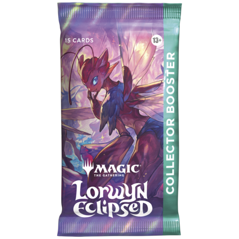 16 JAN - MTG - LORWYN ECLIPSED - COLLECTOR - Booster Pack