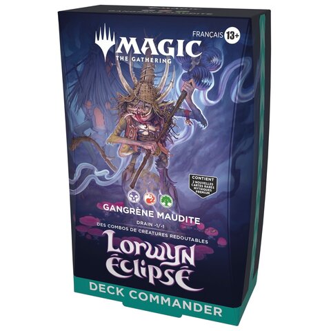 16 JAN - MTG - LORWYN ECLIPSED - COMMANDER DECKS - Set de 2
