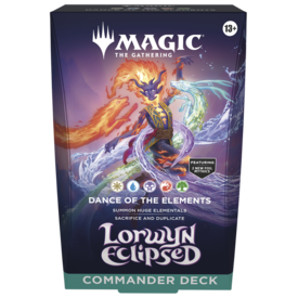 MTG 16 JAN - MTG - LORWYN ECLIPSED - COMMANDER DECK - Dance of the Elements