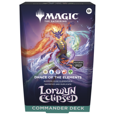 16 JAN - MTG - LORWYN ECLIPSED - COMMANDER DECK - Dance of the Elements