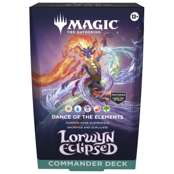 MTG 16 JAN - MTG - LORWYN ECLIPSED - COMMANDER DECK - Dance of the Elements