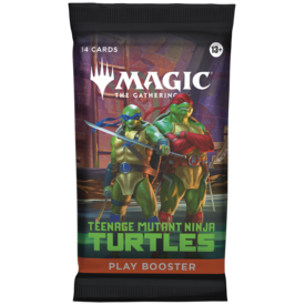 MTG 06 MARS - MTG - TEENAGE MUTANT NINJA TURTLES - PLAY - Booster Pack