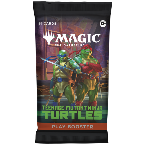 MTG 27 FEV - MTG - TEENAGE MUTANT NINJA TURTLES - PLAY - Booster Pack