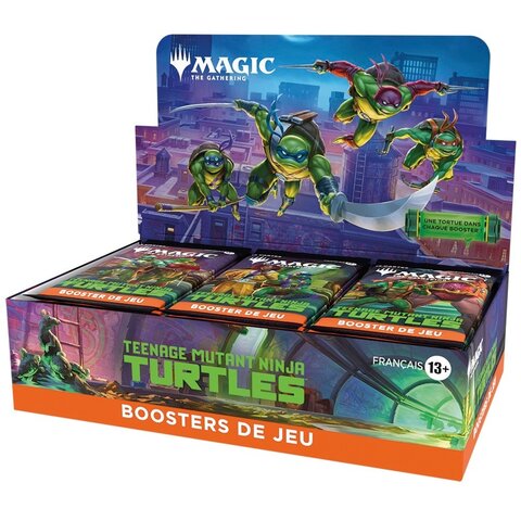 06 MARS - MTG - TEENAGE MUTANT NINJA TURTLES (FR) - PLAY - Booster Box