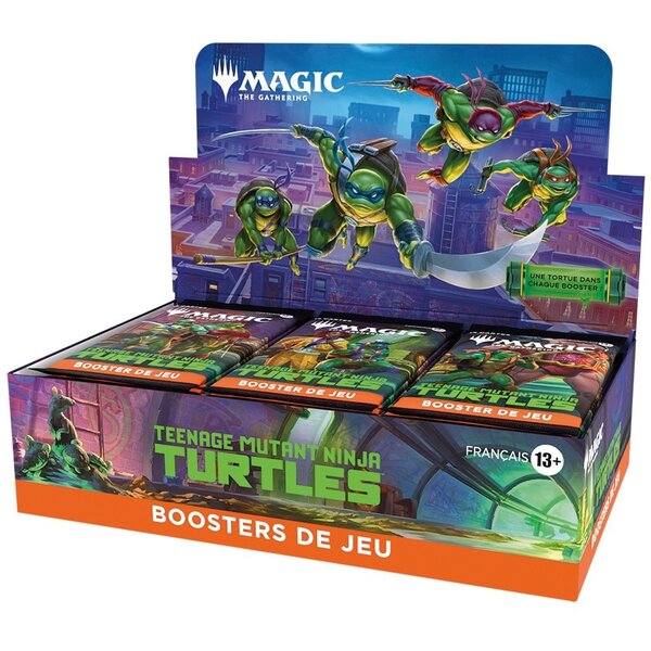 MTG 27 FEV - MTG - TEENAGE MUTANT NINJA TURTLES (FR) - PLAY - Booster Box