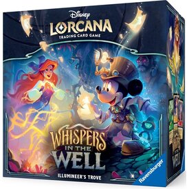 Ravensburger 7 NOV - DISNEY LORCANA - WHISPERS IN THE WELL - Trove