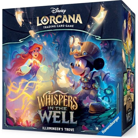 7 NOV - DISNEY LORCANA - WHISPERS IN THE WELL - Trove