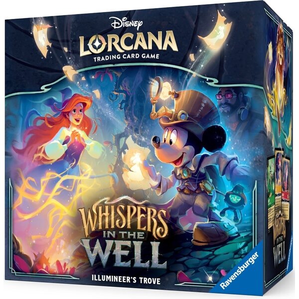 Ravensburger 7 NOV - DISNEY LORCANA - WHISPERS IN THE WELL - Trove