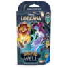 DISNEY LORCANA - WHISPERS IN THE WELL - STARTER DECK - Amber & Emerald
