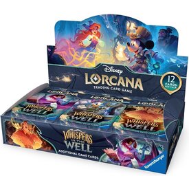 Ravensburger DISNEY LORCANA - WHISPERS IN THE WELL - Booster Box