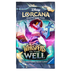 Ravensburger 7 NOV - DISNEY LORCANA - WHISPERS IN THE WELL - Booster Pack