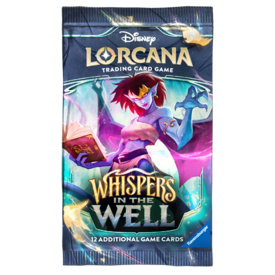 Ravensburger DISNEY LORCANA - WHISPERS IN THE WELL - Booster Pack