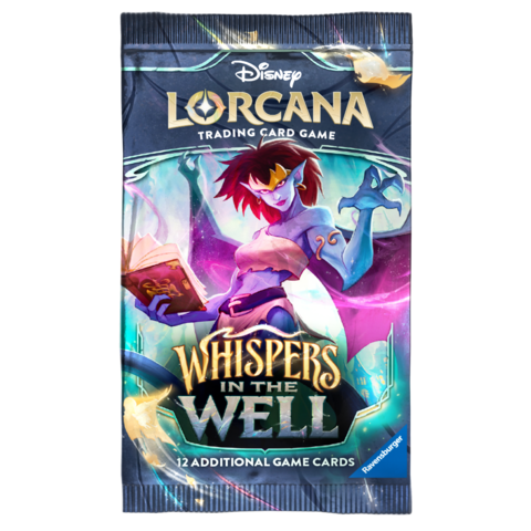 DISNEY LORCANA - WHISPERS IN THE WELL - Booster Pack