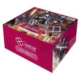 Gundam CG GUNDAM - GD02 - DUAL IMPACT - Booster Box