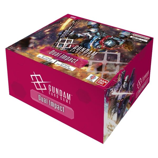 Gundam CG NOV - GUNDAM - GD02 - DUAL IMPACT - Booster Box