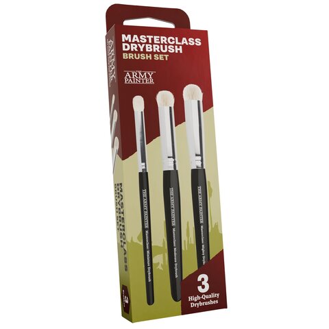 ARMY PAINTER - MASTERCLASS - DryBrush Set