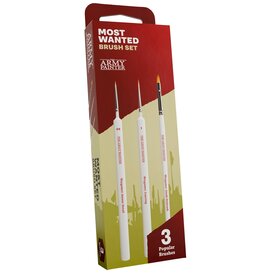 Army Painter ARMY PAINTER - WARGAMING - Most Wanted Brush Set