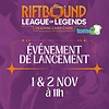 RIFTBOUND - RELEASE EVENT - 2 NOV - 11h