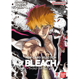 Bandai UNION ARENA - BLEACH - THOUSAND-YEAR BLOOD WAR - New Card Selection