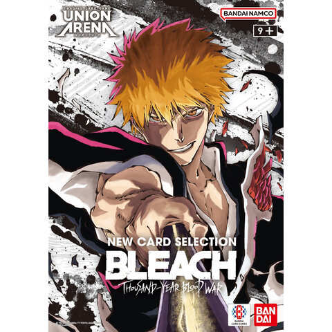 UNION ARENA - BLEACH - THOUSAND-YEAR BLOOD WAR - New Card Selection