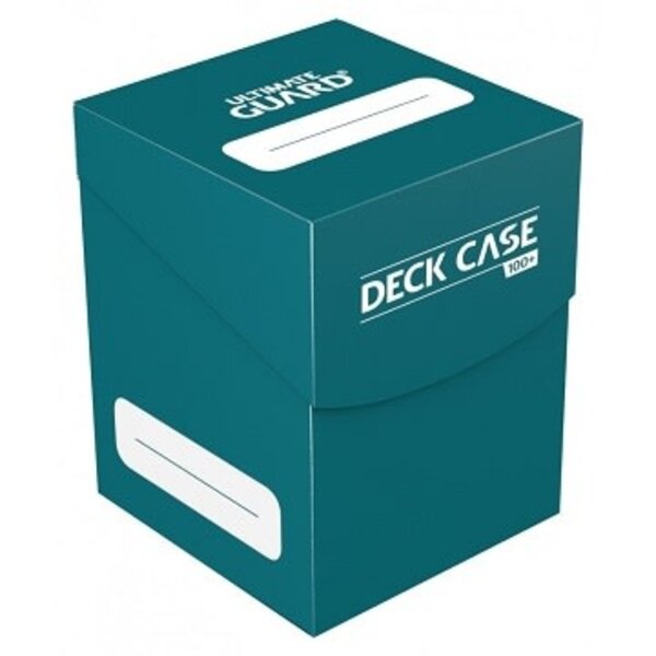 Ultimate Guard UG - DECK CASE - STANDARD (100+) - Petrol