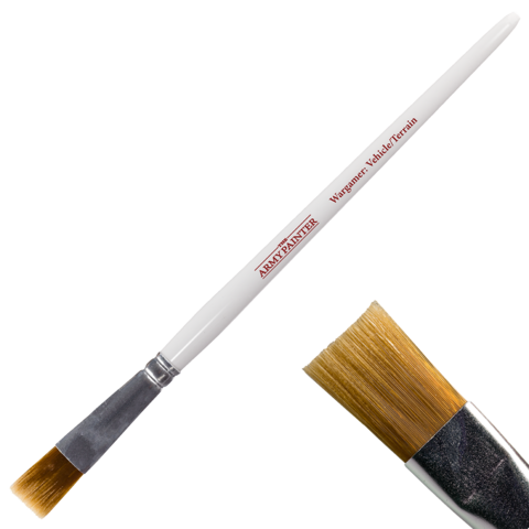 ARMY PAINTER - WARGAMER - BRUSH - Vehicle & Scenery