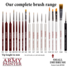 ARMY PAINTER - WARGAMER - BRUSH - Small Drybrush