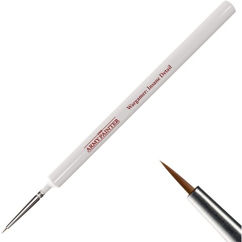 ARMY PAINTER - WARGAMER - BRUSH - Insane Detail