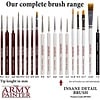 ARMY PAINTER - WARGAMER - BRUSH - Insane Detail