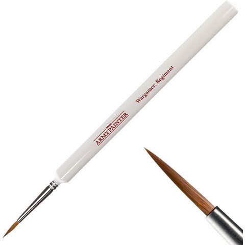 ARMY PAINTER - WARGAMER - BRUSH - Regiment