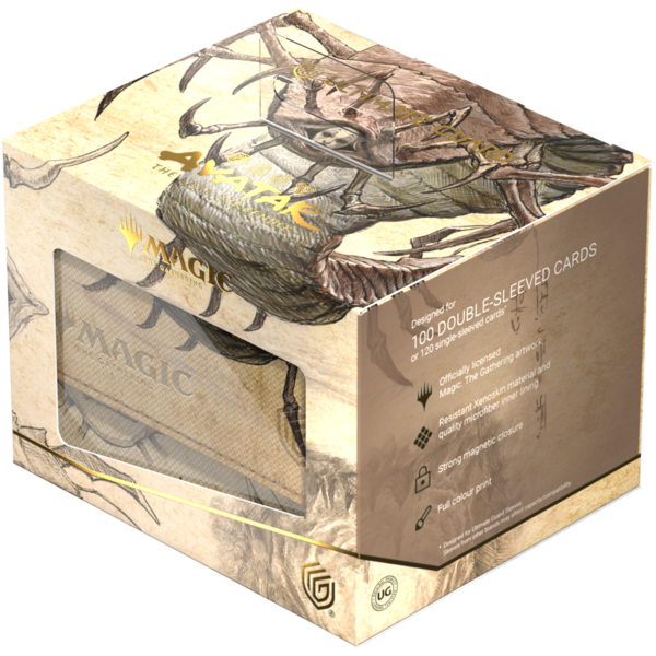 MTG UG - DECK CASE - SIDEWINDER (100+) - XENOSKIN - MTG - AVATAR THE LAST AIRBENDER - Koh, the Face Stealer