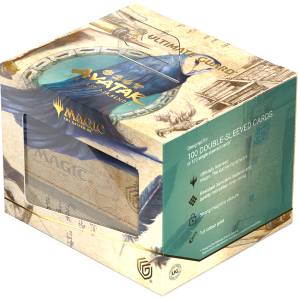 MTG UG - DECK CASE - SIDEWINDER (100+) - XENOSKIN - MTG - AVATAR THE LAST AIRBENDER - Wan Shi Tong, Librarian