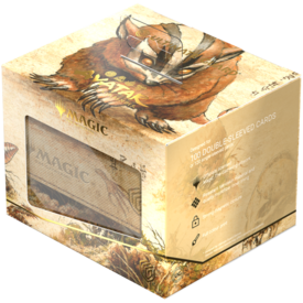 MTG UG - DECK CASE - SIDEWINDER (100+) - XENOSKIN - MTG - AVATAR THE LAST AIRBENDER - Badgermole Cub